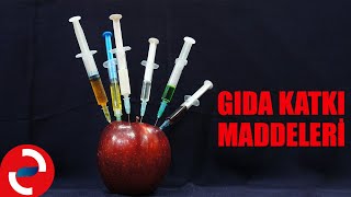 Gıda Katkı Maddeleri FDA E kodu [upl. by Iras]