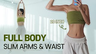 5 MIN MORNING WORKOUT l Weight Loss amp Slim Body l Beginners Friendly All Standing amp No Jumping [upl. by Darbie]