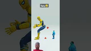 Taty comedy video viral animation spiderman shortmovie shortsviraltips shortvideo shortsviral [upl. by Ttebroc646]