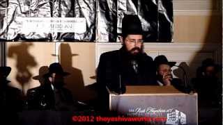 Yeshivas Mir Yerushalayim International Legacy Dinner at the Brooklyn Marriot 57722012  032512 [upl. by Petras432]