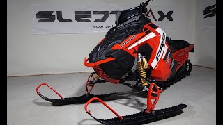 DREAM SLEDBUILD MODSLED POLARIS PRO RMK 850 2019 [upl. by Peatroy]