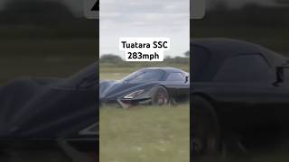 Tuatara SSC 283mph hypercar americanmuscle supersportscar tuatara [upl. by Nosredna284]