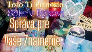 VÝKLAD PRE KAŽDÉ ZNAMENIE ZVEROKRUHU 💯 ČO SA oTVORÍ ✨ Spln v Býkovi Odkaz pre Teba📰 [upl. by Hgielrac]