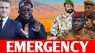 CAPT IBRAHIM TRAORE CALLS FOR AN EMERGENCY MEETING AS MACRON WINS ECOWAS CHAIRMAN [upl. by Eirallih779]