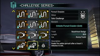 Need for Speed Carbon Challenge Series Event 17 Persuit Evasion Silver [upl. by Shishko236]