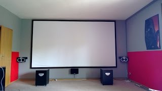 Professionelles Heimkino mit Beamer erklärt mit Tipps und Tricks [upl. by Eckmann]