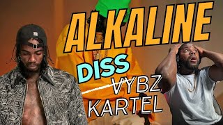 Alkaline Brutal Diss Calls Vybz Kartel a ‘Handicap’ in ‘Dangerous Youth’ Lyrics Explain [upl. by Odracir578]