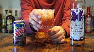 Swallowtail Marionberry Infused Vodka amp Mtn Dew Voo Dew Mystery Flavor 2023 [upl. by Linad]