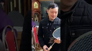 Test Căng 15kg Vợt 4U ALP YQ caulongchandat testvotcaulong alpsport badminton [upl. by Noli]