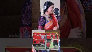 Savitha Reddy Live Dubbing Trisha RashiKhanna ytshorts shorts [upl. by Ynney272]