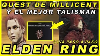 ELDEN RING QUEST DE MILLICENT Y TALISMÁN GOWRY DLC Shadow Of The Erdtree [upl. by Padriac984]