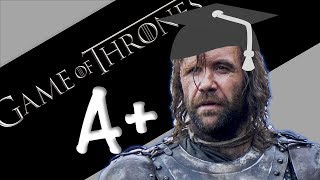 GAME OF THRONES 5 Lessons The Hound Taught Arya [upl. by Bennett]