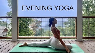 20 Minute Evening Yoga  Savasana  Deep Stretch amp Relax [upl. by Charie596]