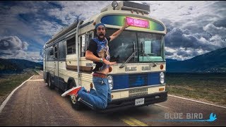 The Bluebird wanderlodge bus [upl. by Phio426]