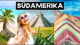 SÜDAMERIKA GUIDE  Sicherheit  Kosten  Länder  Highlights  Backpacking Reise  Weltreise Doku [upl. by Krid]