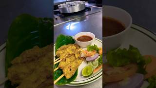 Delicious Thai Chicken Satay [upl. by Adnamma]