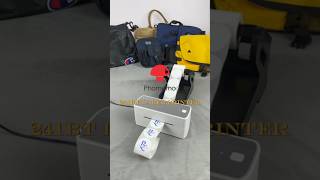 ASMR Packing bag orders with Phomemo 241BT shipping label makerphomemo packingorders labelprinter [upl. by Daniels]