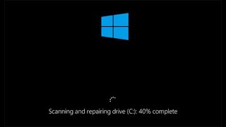 How to fix scanning and repairing drive everytime on startup Windows 10 In Urdu [upl. by Kerge415]