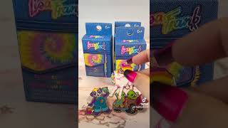 Lisa Frank Loungefly Blind Box Pin Unboxing [upl. by Aisha]