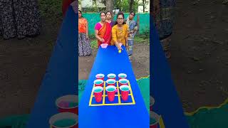 funny game challenge I Village game 🎯 viral viralvideo tranding funny viral [upl. by Skutchan]