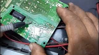 Pensonic LED TV No Power and Backlight Problem Convert to 4 Wires Module [upl. by Sisxela185]