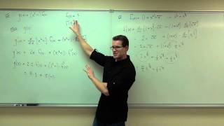 Calculus 1 Lecture 23 The Product and Quotient Rules for Derivatives of Functions [upl. by Ordnael]