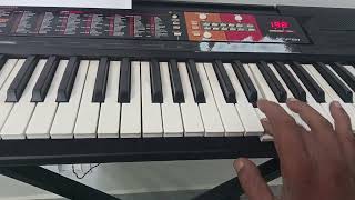 Paadi parantha kili song keyboard playKizhakku vasal movie [upl. by Aidole]