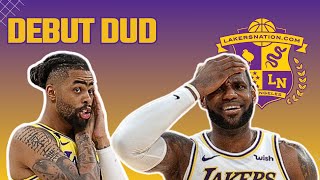 Lakers Disappoint In Series Opener Against Nuggets [upl. by Elehcor268]