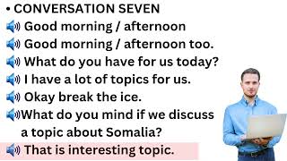 Lesson Five Conversations by English 68 [upl. by Breanne]