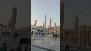 Masjid AlNabawi Madina  shorts shortvideo islamic [upl. by Ttimme228]