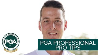 Let PGA Professional Michael Moore show you the secret to hitting a fade ⛳ PGAProud [upl. by Shulins]