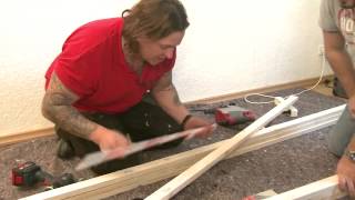 DIE WENDES Handwerker mit Herzblut ► Folge 9 Projekt TV►Wall  BAUHAUS [upl. by Chloras622]