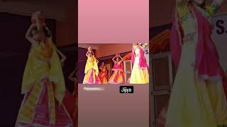 jijiya performance in ss Gyan bharti benipatti school jijiya shortvideo viralvideo [upl. by Bird]