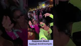 Reggaeton Beach Festival 🔥 💥 musicfestival [upl. by Asiluj]