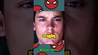 Would SpiderMan die if he ran out of web fluid movie marvel [upl. by Kushner868]