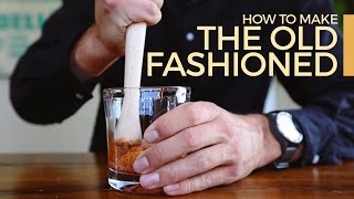 Make an Incredible Old Fashioned  55 Second Tutorial [upl. by Goulder]