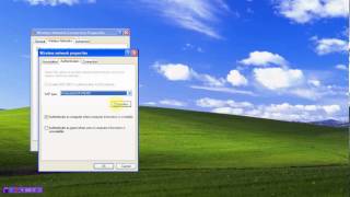 Huong Dan dang nhap Wifi tren Windown XP [upl. by Sewellyn]