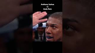 Anthony Joshua vs Andy Ruiz [upl. by Childers651]