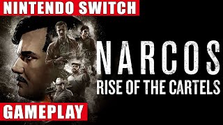 Narcos Rise of the Cartels Nintendo Switch Gameplay [upl. by Ynohtnanhoj]