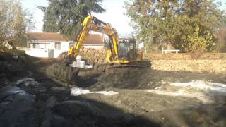 APROTEK  Lagoon Dredging  Mud excavation  solidification [upl. by Leirea691]