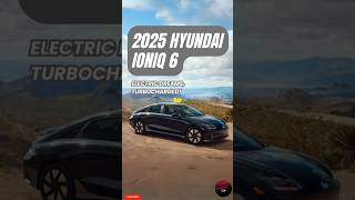 2025 Hyundai Ioniq 6 The Future of Driving is Here [upl. by Anitsirhcairam]