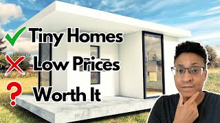 Are Tiny Homes Worth It Rising Costs amp Industry Changes [upl. by Ynittirb951]