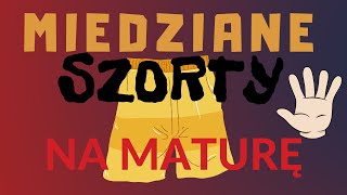 Miedziane szorty na maturę 5 Równanie wymierne [upl. by Fasano]