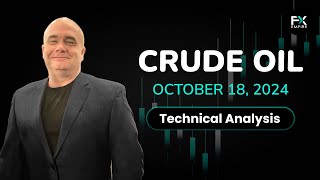 Crude Oil Continues to Struggle Forecast amp Technical Analysis by Chris Lewis October 18 [upl. by Rowan]