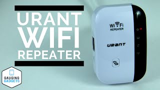 Urant Wifi Repeater Review and Setup Tutorial [upl. by Rodenhouse]