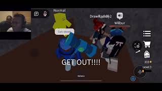 Roblox Smile infection funny moments [upl. by Gies]