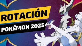 Rotación Pokémon TCG 2025  El fin de una era [upl. by Carmella482]