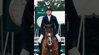 McLain Ward amp Contagious claimed the MLSJGreenwich 62500 5 Qualifier 😎 [upl. by Hunfredo]