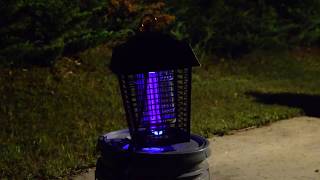 Flowtron BK15D Electronic Insect killer Review [upl. by Brownson89]