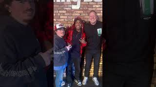 I met Gary Owen and his comedy Feat Adam Fynke yesterday their both funny I talk Gary in 2 sec 💪🏾 [upl. by Lectra]